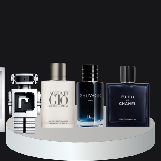 aqua di gio,sauvage,bleu,phantom