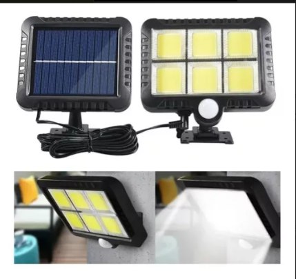 Lampara Solar con Panel