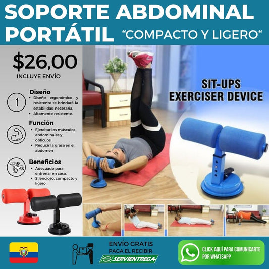 SOPORTE PARA ABDOMINAL PORTATIL